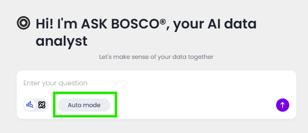 AI Analyst Auto Mode
